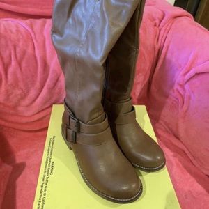 Cathy Jean women’s Tall Riding Boots- Size 8